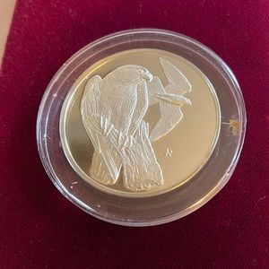 Peregrine Falcon No 7  1971 Proof Sterling